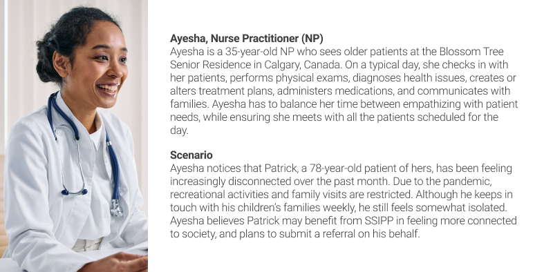 Ayesha, Nurse Practitioner