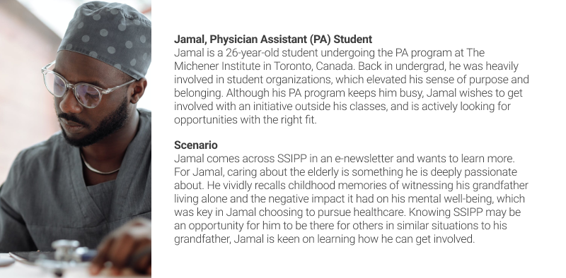 Jamal, Physician Assistant Student